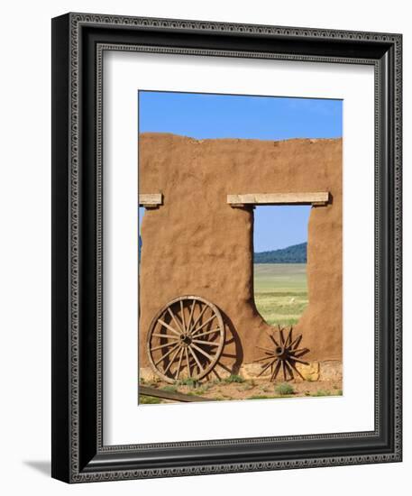 Fort Union National Monument and Santa Fe National Historic Trail, New Mexico-Michael DeFreitas-Framed Photographic Print