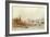 Fort Vancouver, 1845-Henry Warre-Framed Giclee Print