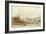 Fort Vancouver, 1845-Henry Warre-Framed Giclee Print