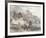 Fort Victoria, Kow Loon-Thomas Allom-Framed Premium Giclee Print