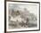 Fort Victoria, Kow Loon-Thomas Allom-Framed Premium Giclee Print