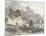 Fort Victoria, Kow Loon-Thomas Allom-Mounted Premium Giclee Print