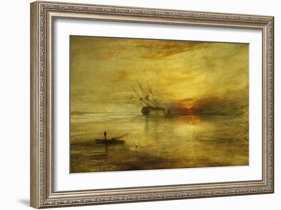 Fort Vimieux-J. M. W. Turner-Framed Giclee Print