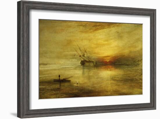 Fort Vimieux-J. M. W. Turner-Framed Giclee Print