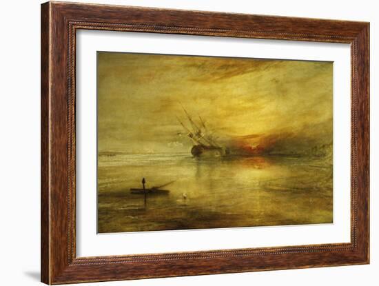 Fort Vimieux-J. M. W. Turner-Framed Giclee Print