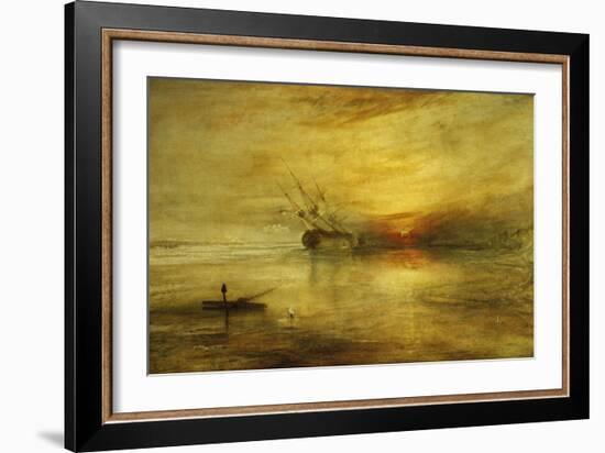 Fort Vimieux-J. M. W. Turner-Framed Giclee Print