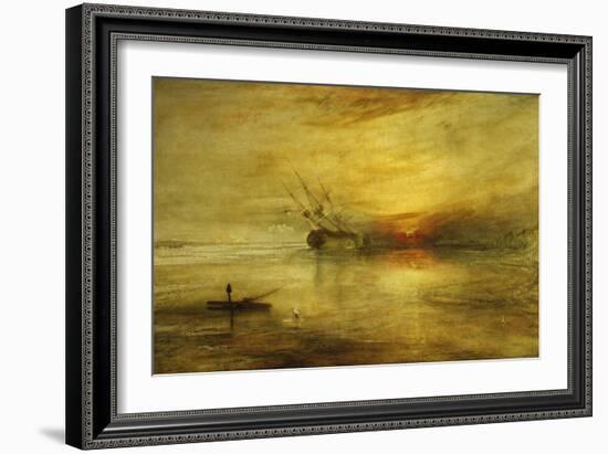 Fort Vimieux-J. M. W. Turner-Framed Giclee Print