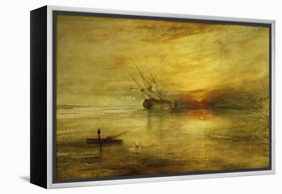 Fort Vimieux-J. M. W. Turner-Framed Premier Image Canvas