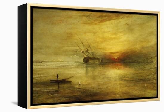 Fort Vimieux-J. M. W. Turner-Framed Premier Image Canvas