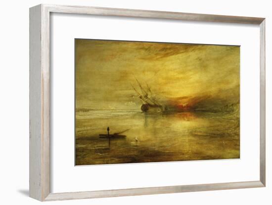 Fort Vimieux-J. M. W. Turner-Framed Giclee Print