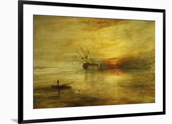 Fort Vimieux-J. M. W. Turner-Framed Premium Giclee Print