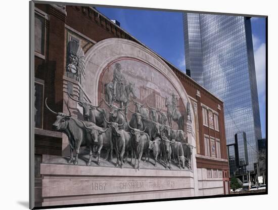 Fort Worth, Texas, USA-Charles Bowman-Mounted Photographic Print