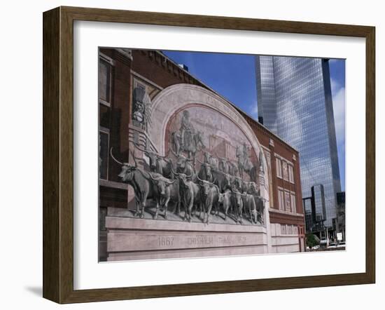 Fort Worth, Texas, USA-Charles Bowman-Framed Photographic Print