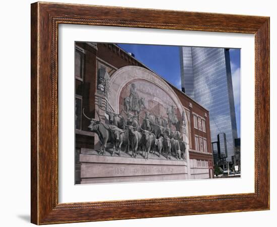 Fort Worth, Texas, USA-Charles Bowman-Framed Photographic Print