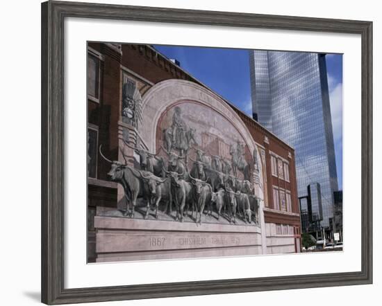 Fort Worth, Texas, USA-Charles Bowman-Framed Photographic Print