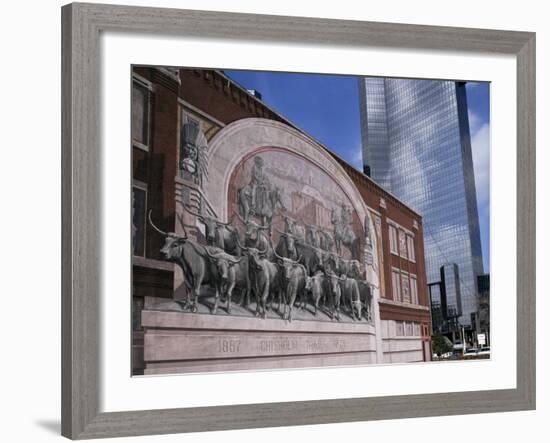 Fort Worth, Texas, USA-Charles Bowman-Framed Photographic Print