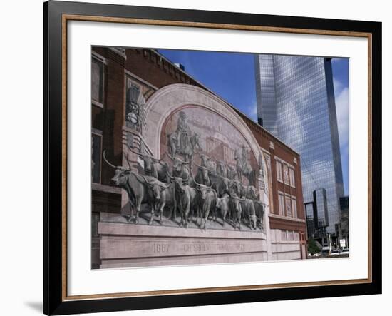 Fort Worth, Texas, USA-Charles Bowman-Framed Photographic Print