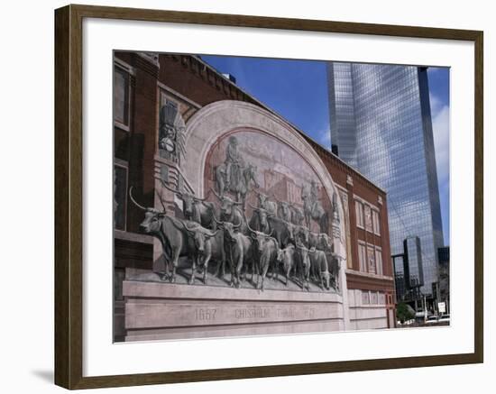 Fort Worth, Texas, USA-Charles Bowman-Framed Photographic Print