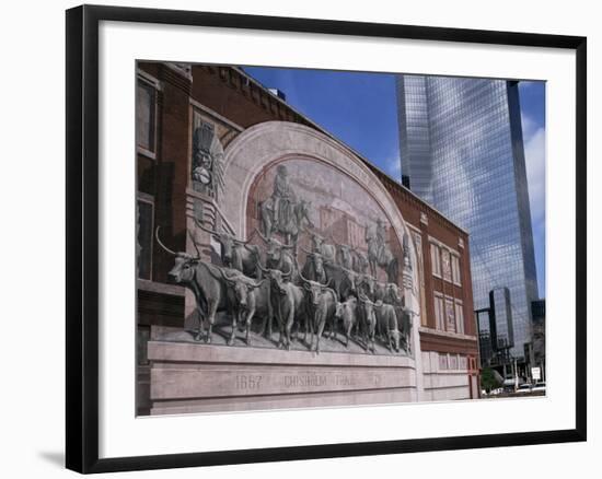 Fort Worth, Texas, USA-Charles Bowman-Framed Photographic Print