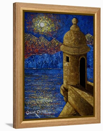 Fort-Oscar Ortiz-Framed Premier Image Canvas