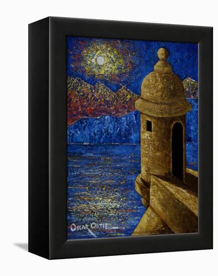 Fort-Oscar Ortiz-Framed Premier Image Canvas