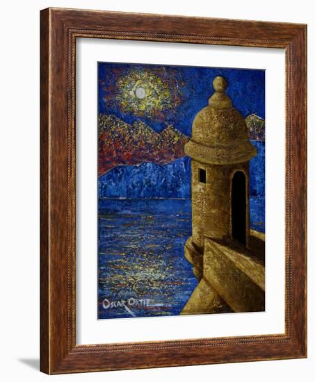 Fort-Oscar Ortiz-Framed Giclee Print