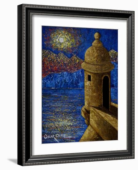 Fort-Oscar Ortiz-Framed Giclee Print