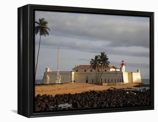 Fortaleza De Sao Sebastiao Built in the Early 16th Century in the City of Sao Tomé-Camilla Watson-Framed Premier Image Canvas