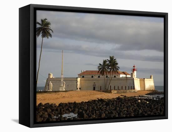 Fortaleza De Sao Sebastiao Built in the Early 16th Century in the City of Sao Tomé-Camilla Watson-Framed Premier Image Canvas