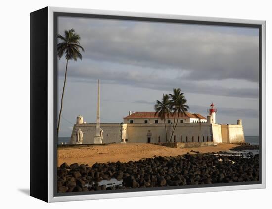 Fortaleza De Sao Sebastiao Built in the Early 16th Century in the City of Sao Tomé-Camilla Watson-Framed Premier Image Canvas