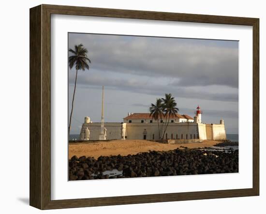 Fortaleza De Sao Sebastiao Built in the Early 16th Century in the City of Sao Tomé-Camilla Watson-Framed Photographic Print