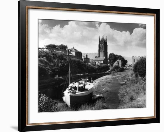 Forth - Clyde Canal-null-Framed Photographic Print