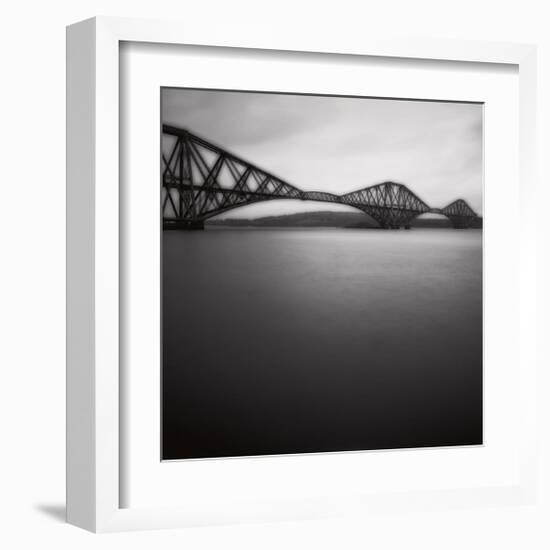 Forth Rail Bridge I-Jamie Cook-Framed Giclee Print