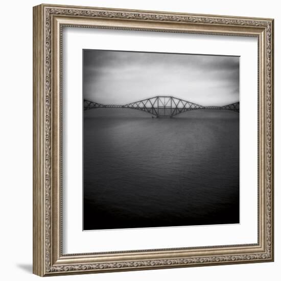 Forth Rail Bridge II-Jamie Cook-Framed Giclee Print