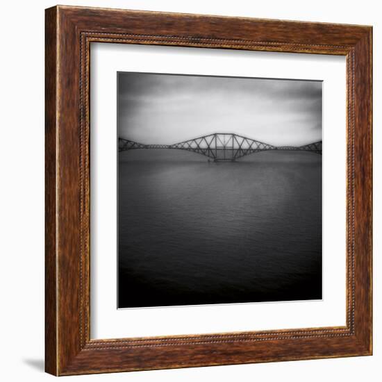 Forth Rail Bridge II-Jamie Cook-Framed Giclee Print