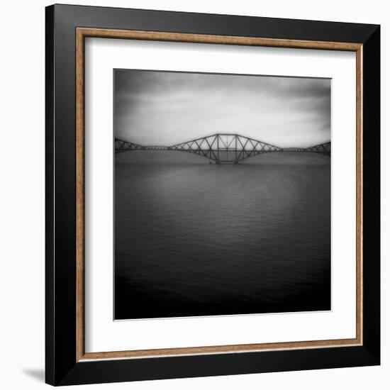 Forth Rail Bridge II-Jamie Cook-Framed Giclee Print