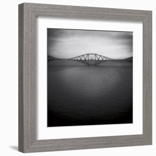 Forth Rail Bridge II-Jamie Cook-Framed Giclee Print