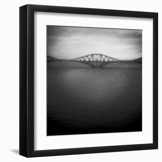 Forth Rail Bridge II-Jamie Cook-Framed Giclee Print