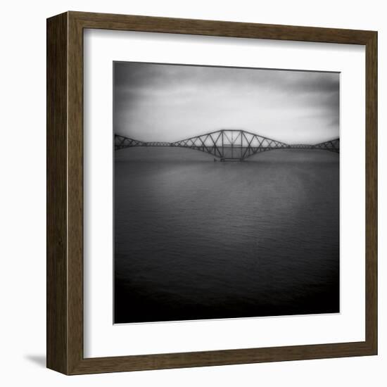 Forth Rail Bridge II-Jamie Cook-Framed Giclee Print