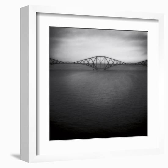 Forth Rail Bridge II-Jamie Cook-Framed Giclee Print