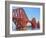 Forth Rail Bridge over the Firth of Forth, South Queensferry Near Edinburgh, Lothian, Scotland-Chris Hepburn-Framed Photographic Print