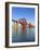 Forth Rail Bridge over the Firth of Forth, South Queensferry Near Edinburgh, Lothian, Scotland-Chris Hepburn-Framed Photographic Print