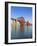 Forth Rail Bridge over the Firth of Forth, South Queensferry Near Edinburgh, Lothian, Scotland-Chris Hepburn-Framed Photographic Print