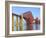 Forth Rail Bridge over the Firth of Forth, South Queensferry Near Edinburgh, Lothian, Scotland-Chris Hepburn-Framed Photographic Print