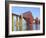 Forth Rail Bridge over the Firth of Forth, South Queensferry Near Edinburgh, Lothian, Scotland-Chris Hepburn-Framed Photographic Print