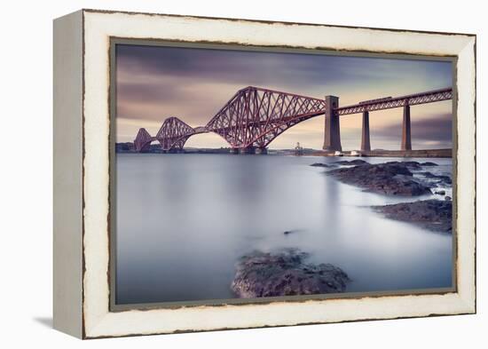 Forth Rail Bridge-Martin Vlasko-Framed Premier Image Canvas