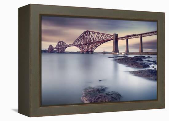 Forth Rail Bridge-Martin Vlasko-Framed Premier Image Canvas