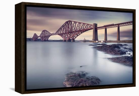 Forth Rail Bridge-Martin Vlasko-Framed Premier Image Canvas