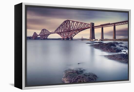 Forth Rail Bridge-Martin Vlasko-Framed Premier Image Canvas