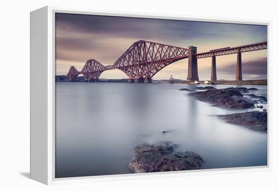 Forth Rail Bridge-Martin Vlasko-Framed Premier Image Canvas